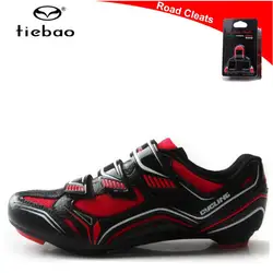 Tiebao дорожный обувь для велоспорта мужские кроссовки wo Мужчины Открытый Спорт велосипед кроссовки для велосипедиста шоссейный велосипед