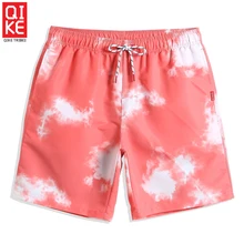 Men’s Bathing suit swimsuit quick dry surfing liner board shorts plus size printed briefs beach shorts joggers loose