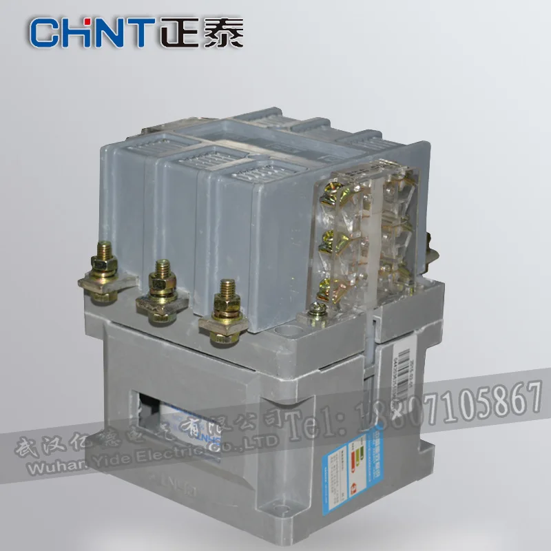 Chnt / Chint Electrical Low Voltage Contactors Cj40125 48v 380v Ac