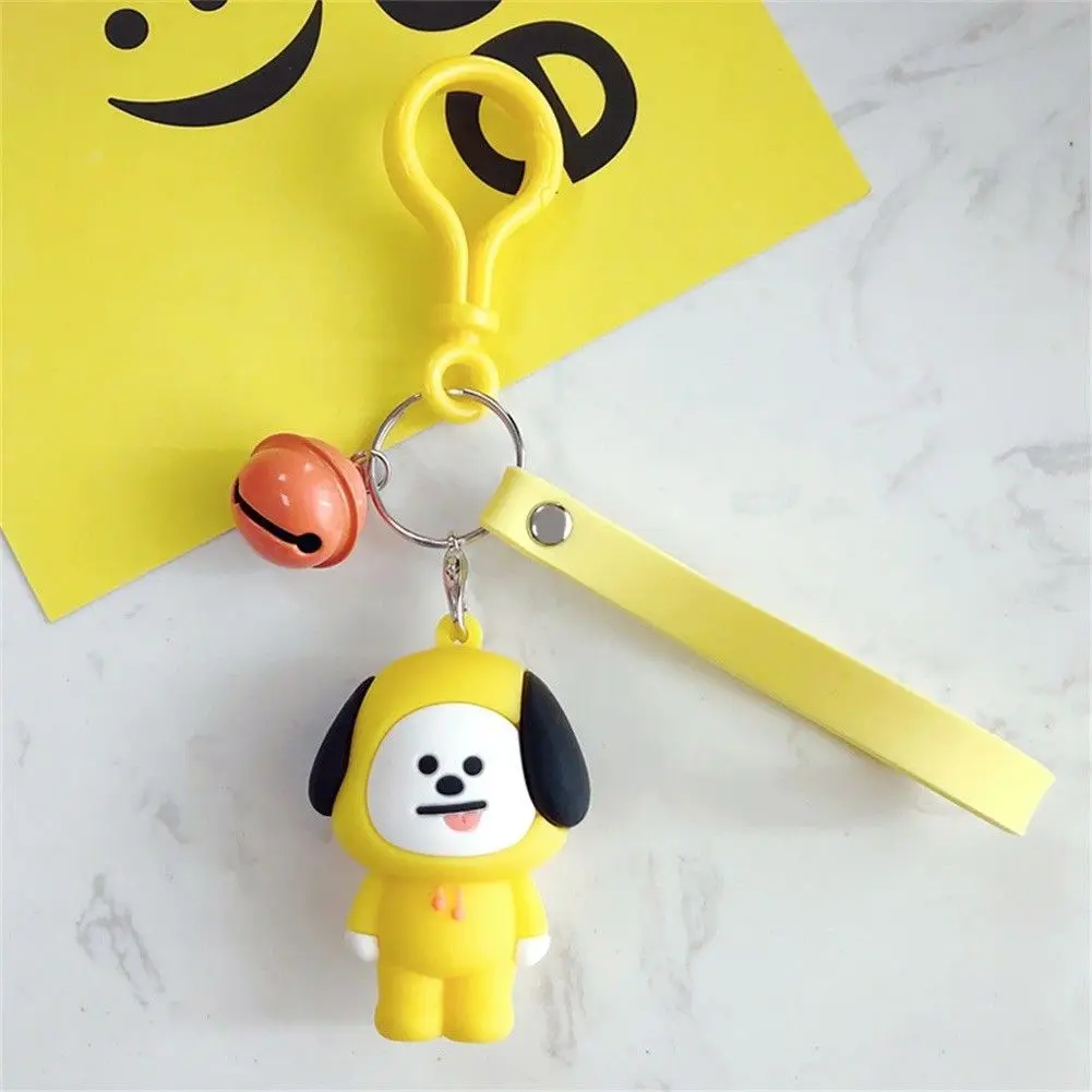 CHIMMY Фея силиконовые аксессуары сумка подвеска брелок милый брелок Новая мода подвесной Декор подарок - Цвет: CHIMMY