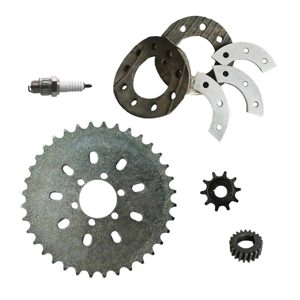 36 Teeth 6 Holes Sprocket&sprocket Mount Kit For 66cc 80cc Engine