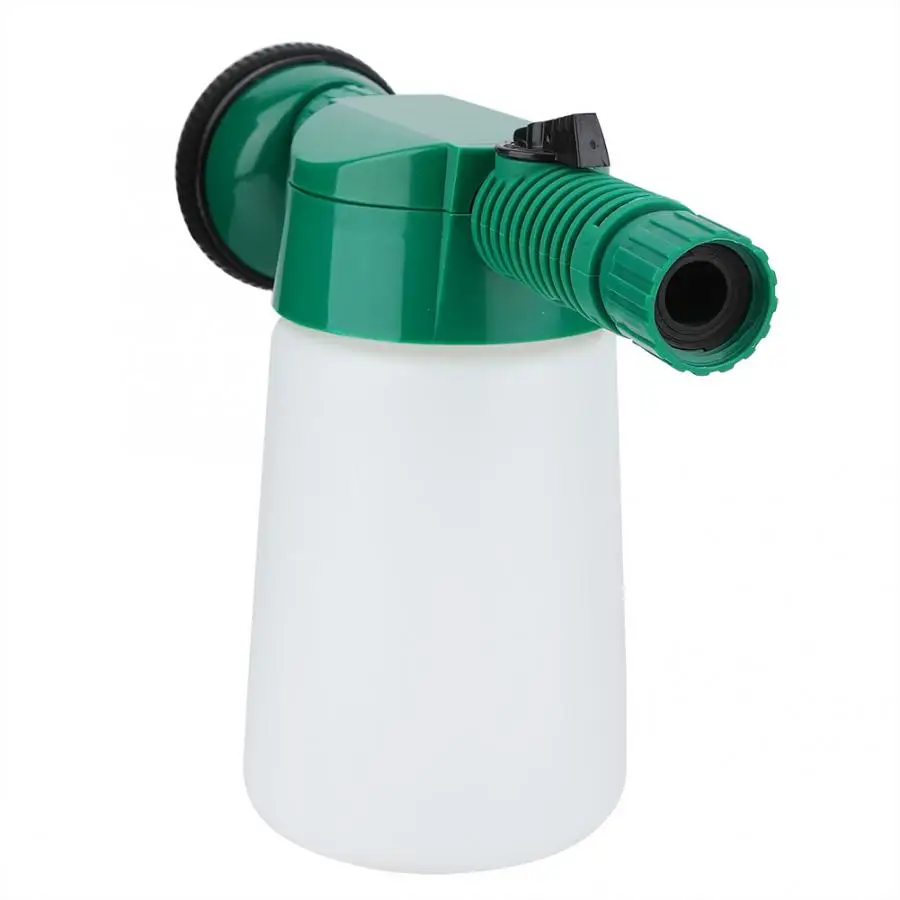 Multi-function 750ml Garden Irrigation Spray Bucket Plant Flower Spraying Bottle Can 4 Misting Nozzle Sprayer