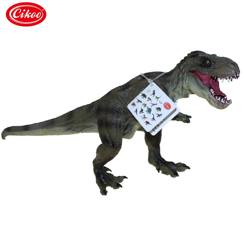 Парк Юрского периода Тираннозавр Рекс Динозавр Модель игрушки животное пластик ПВХ фигурка игрушка для детей Подарки
