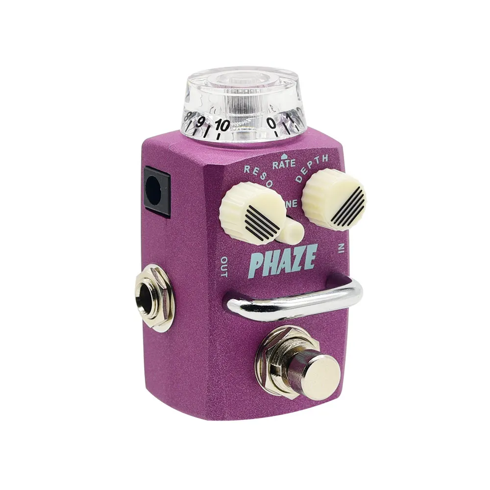 Hotone PHAZE Effects Guitar Pedal SPH-1