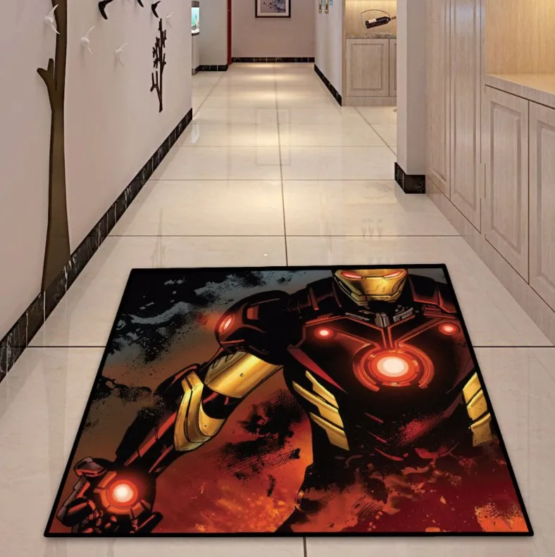 American Round Carpet Batman Superman Printed Soft Carpets Anti-slip Rugs Superhero Computer Chair Mat Floor Mat for Kids Room American Round Carpet Batman Superman Printed Soft Carpets Anti-slip Rugs Superhero Computer Chair Mat Floor Mat for Kids Room