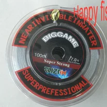 Красочная новая многонитевая рыболовная леска для ловли карпа, 100 м, супер прочная, 4 стандарта, металлическая, сложная леска