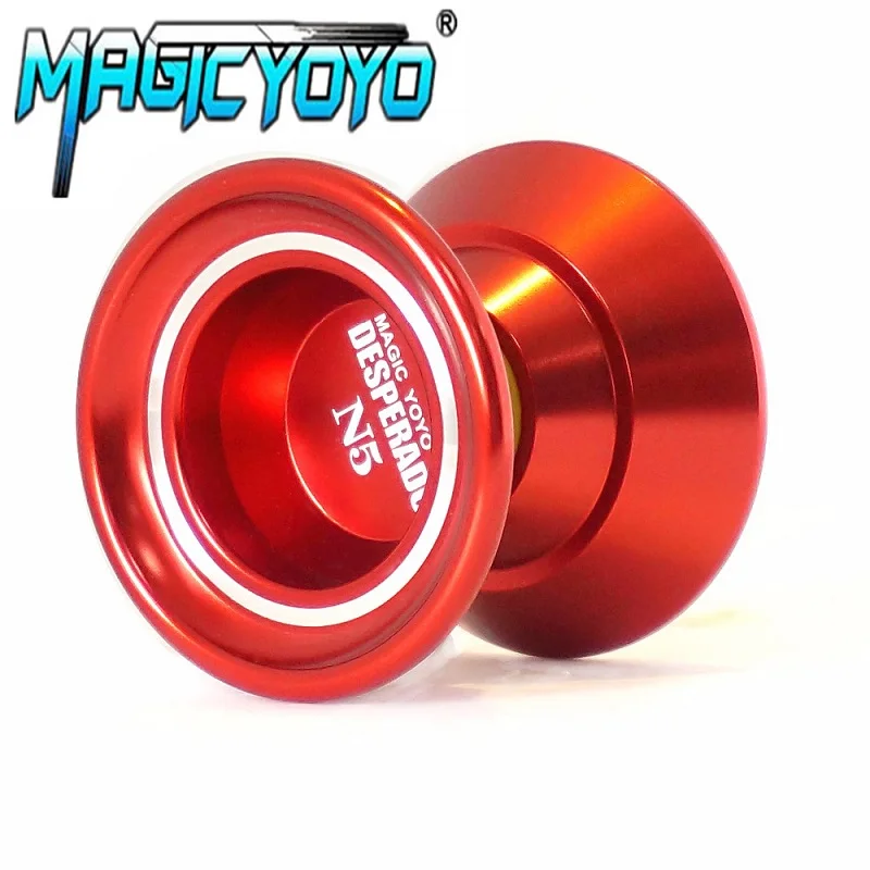 MAGICYOYO йо-йо Профессиональный Йо-Йо сплав алюминий diabolo высокое качество магический йо-йо N5 3 цвета классические игрушки