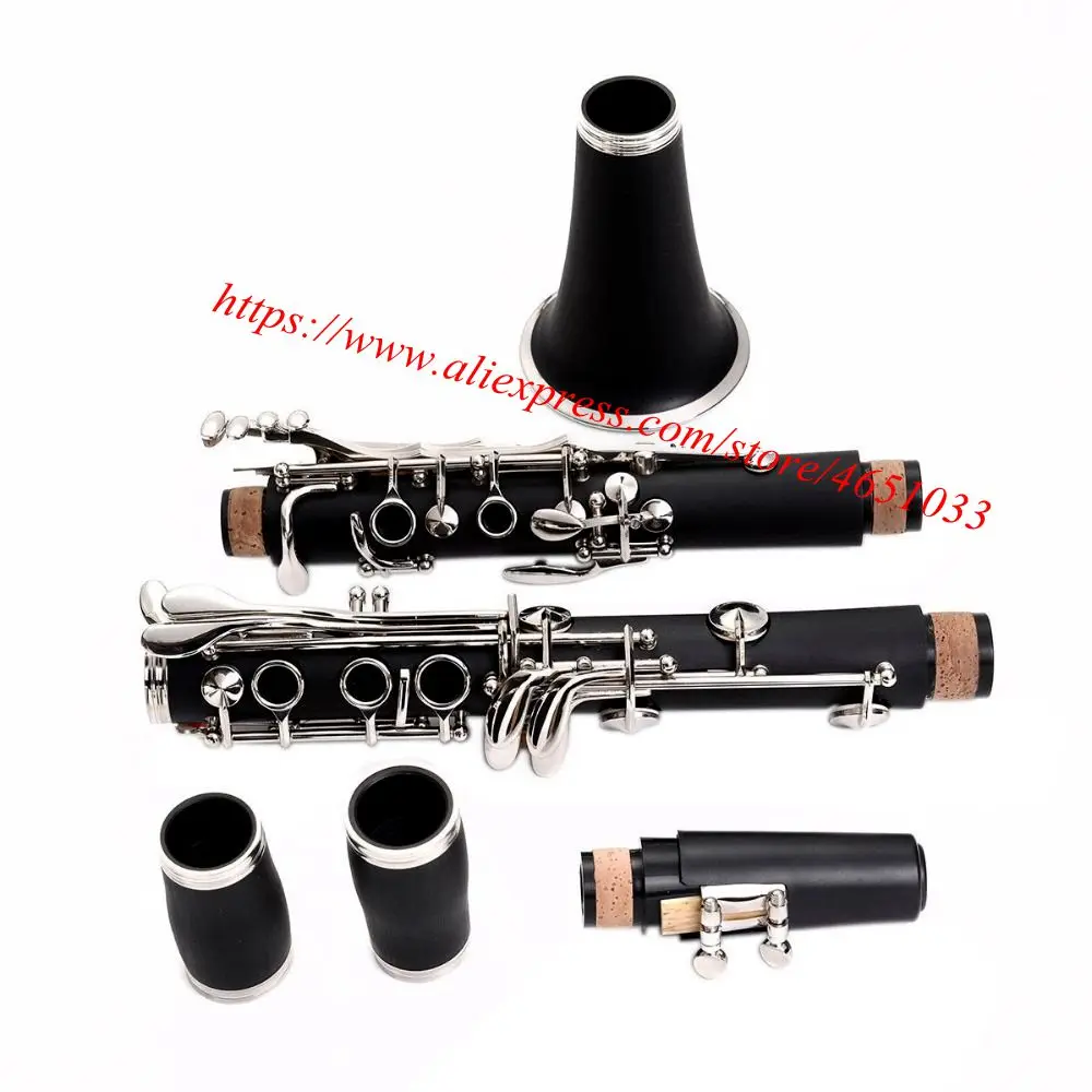 Brand-New-Professional-School-Band-Black-Blue-Green-Purple-Red-White-Bb-Clarinet (3)