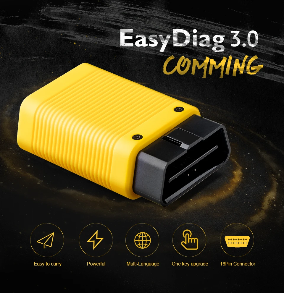 EasyDiag 3,0 OBD2 диагностический инструмент Easydiag 3,0 plus для Android/IOS OBDII Bluetooth лучше, чем easydiag 2,0