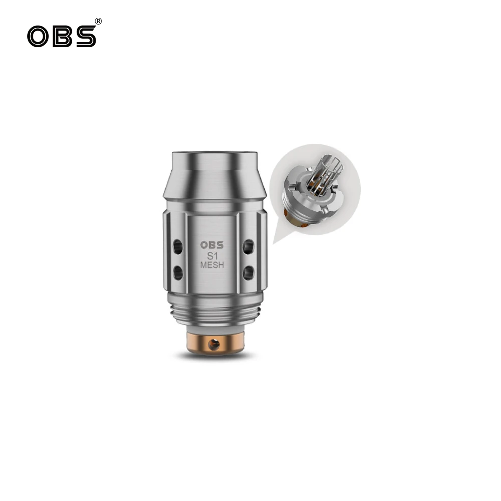 Оригинальная катушка OBS S1 5 10 шт. сетчатая катушка/катушка N1 0 6ом 1 2 Ом аксессуары