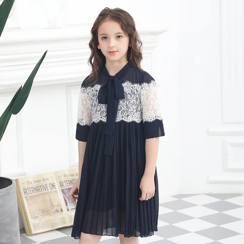 

big girls summer dresses 2019 kids girl chiffon party dress for teenage clothing children clothes size 4689 10 to 12 14 15 years
