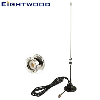 

Eightwood CB Ham Radio Amateur Radio Transceiver FM Transmitter BNC Male Antenna for Uniden Whistler Radio Shack Radio Scanner