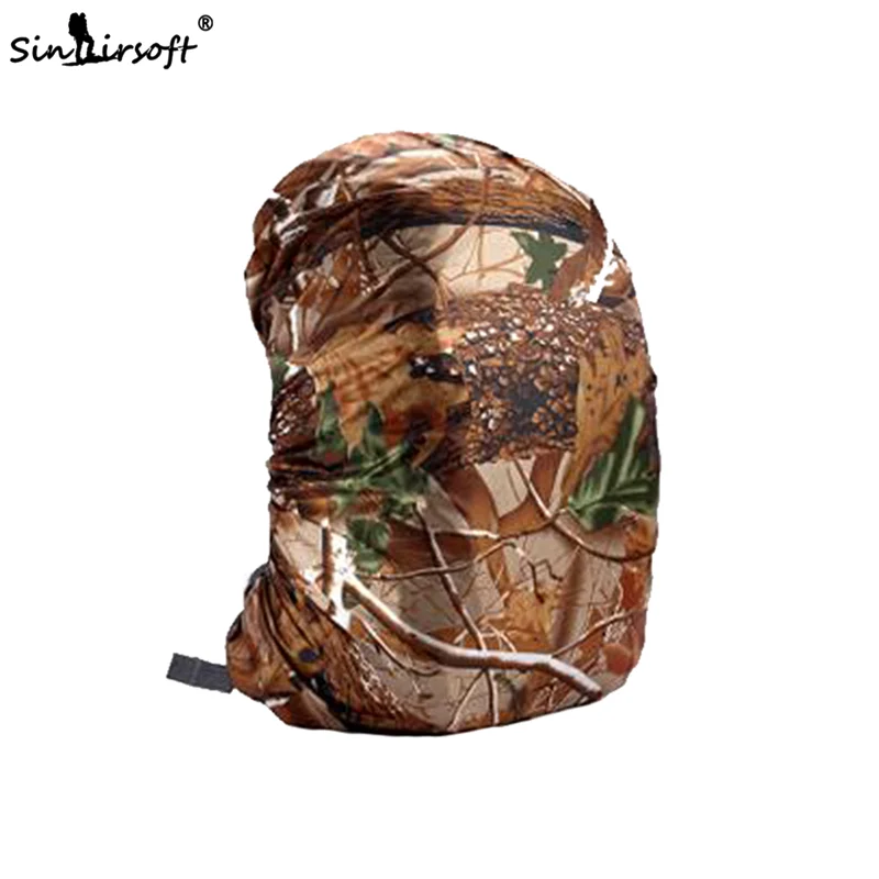 

Waterproof Rain Cover Backpack Raincoat Suit For 20L 30L 35L 40L 50L 60L Outdoor Cover Backpack Camouflage