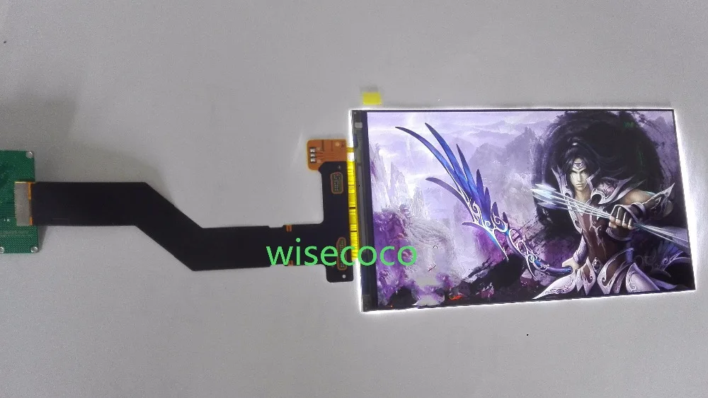 

Hdmi to mipi board with 6" 2560x1440 2k resolution LS060R1SX02 IPS Display screen 50pins