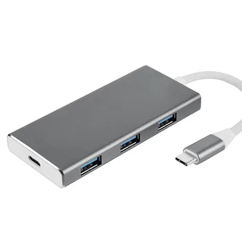 

7in1 Type-C Hub Adapter with USB 3.0 Port HDMI Output Type C Charging Port SD/Micro SD Card Reader for MacBook ChromeBook 0123#2