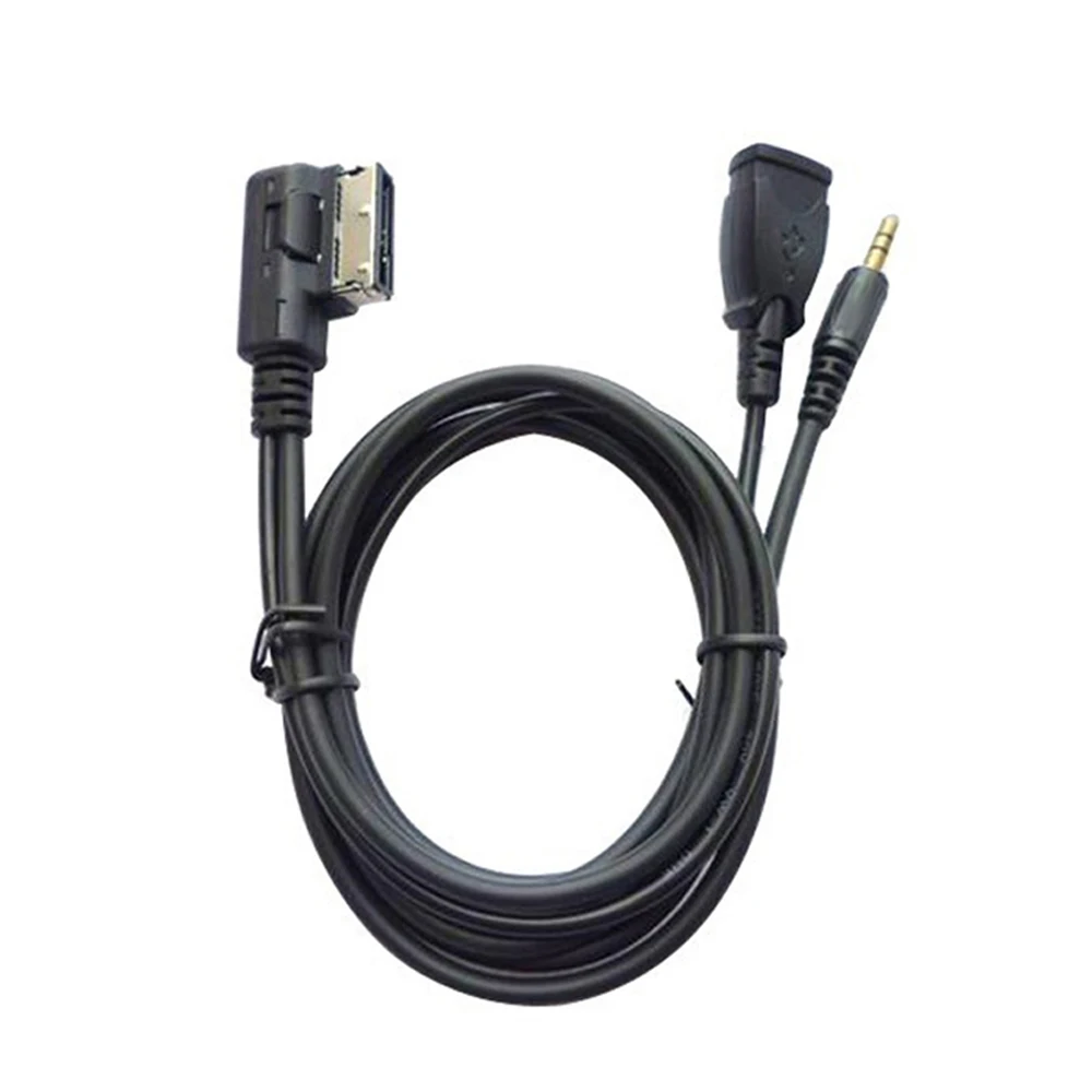 Biurlink 3 5 мм AUX Интерфейс AMI MDI USB Кабель адаптер для iPhone 5S 6 Plus VW Audi A3 A4 A5 A6|aux interface|mdi usbmdi