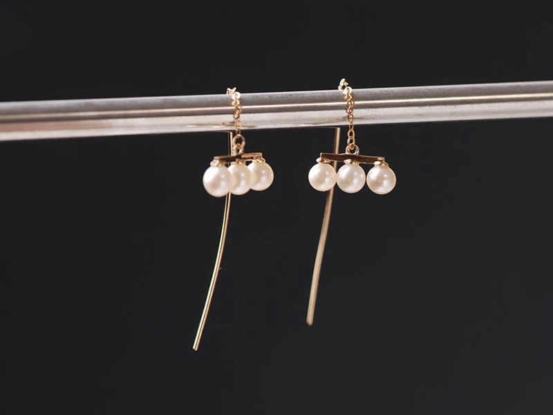 18K GOLD EARRING (4)