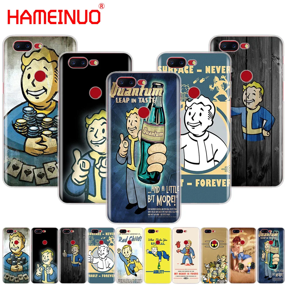 

HAMEINUO Black Isle Studios game Fallout cover phone case for Oneplus one plus 5T 5 3 3t 2 X A3000 A5000