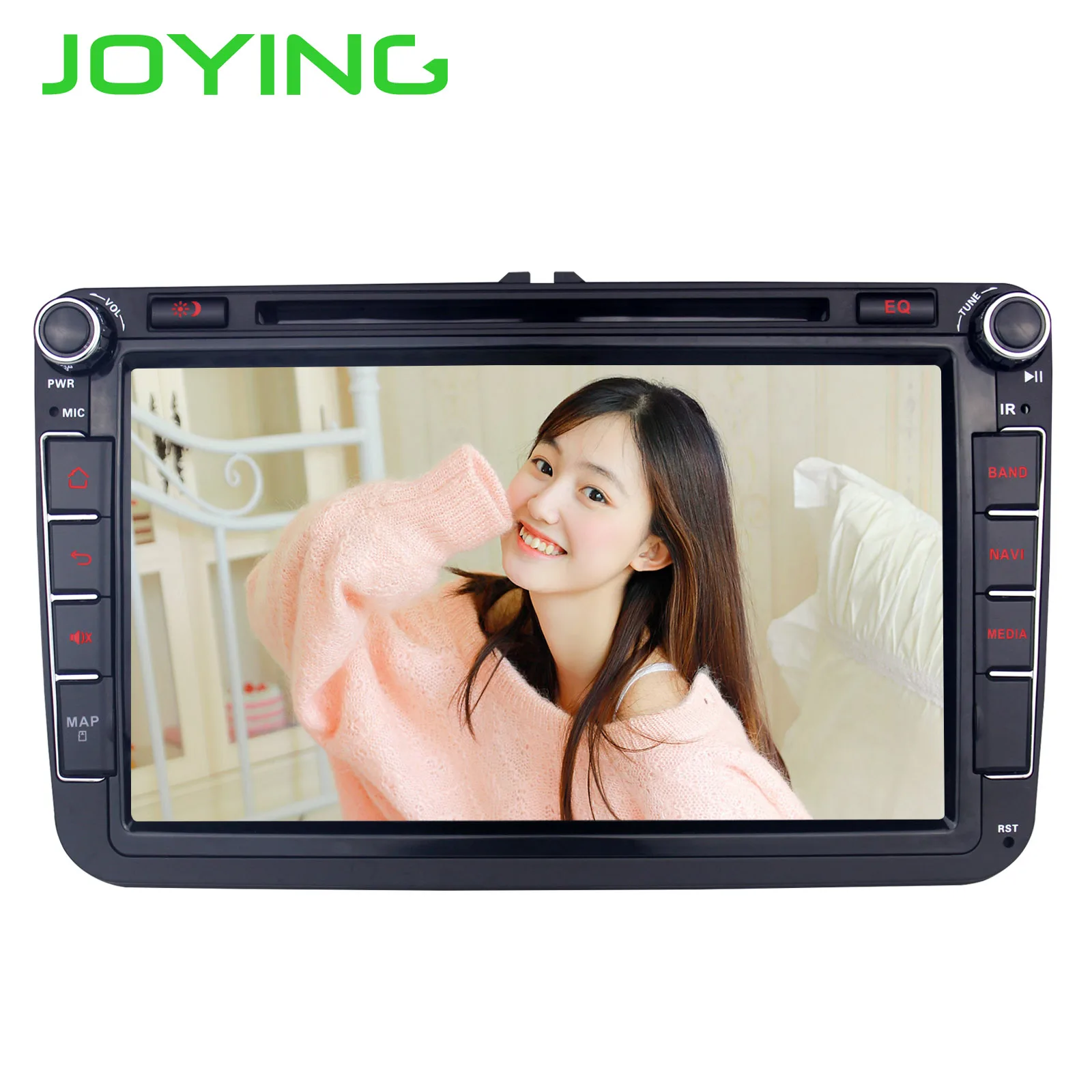 Best JOYING Android 8.1 car radio player 2 din autoradio support 4G Octa Core 4GB+64GB for Volkswagen/Seat/Skoda DSP free camera 3