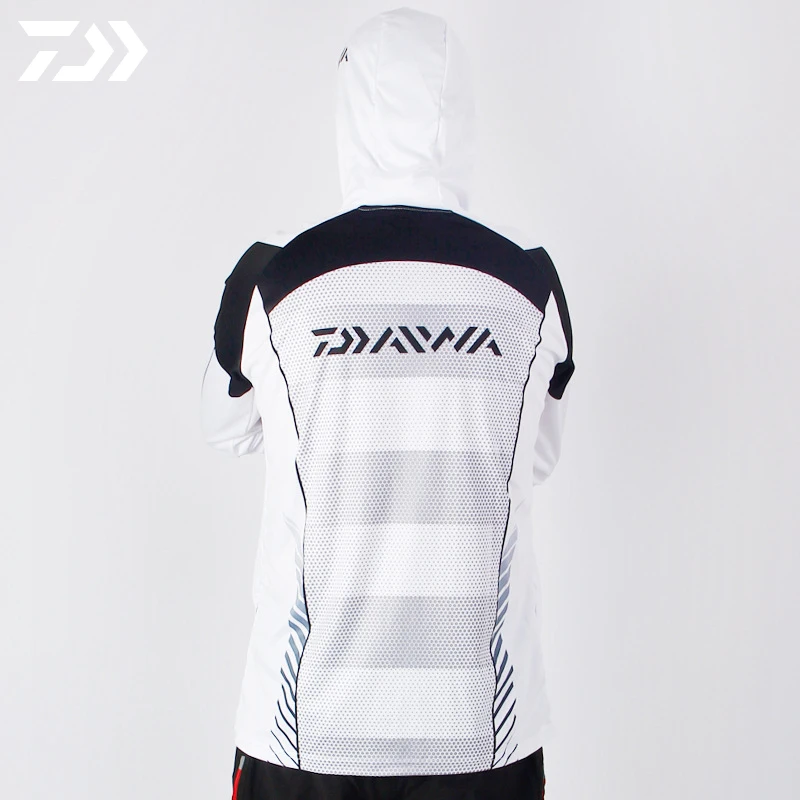 Рыболовная рубашка Daiwa летняя солнцезащитная Лоскутная уличная дышащая