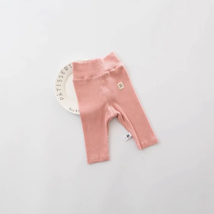 Детские брюки хлопковые леггинсы для маленьких девочек демисезонные штаны для маленьких мальчиков детские брюки леггинсы для новорожденных