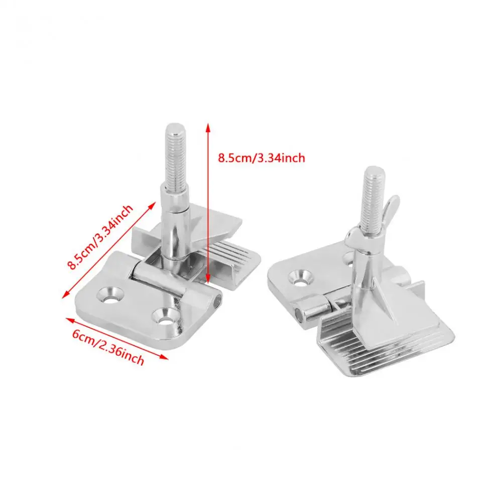 2 шт./лот шелкография металлическая рамка шарнирный зажим DIY инструмент для хобби