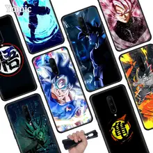 Dragon Ball Super Son Goku Black Soft Case for Oneplus 7 Pro 7 6T 6 Silicone TPU Phone Cases Cover Coque Shell