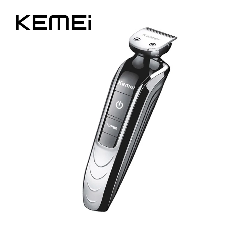 

Kemei KM-1832 5 in 1 Waterproof Rechargeable Electric Shaver New Cutter Electric Hair Clipper Nose Hair Trimmer For Men Razor