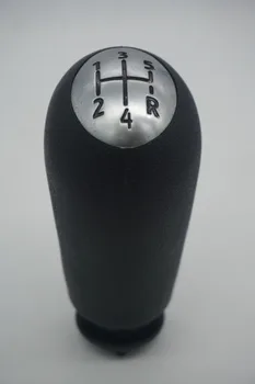 

fast shipping New 5 Speed Car Gear Shift Knob Head for Renault Clio Kangoo Black Cool Automatic handle ball stick lever