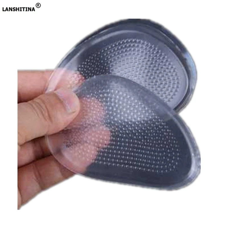 

2019 Special Offer Solid Silicone Insoles Transparent Pads Gel Cushions Soft Shoe Insole Semelles Confort Accessoire Chaussure