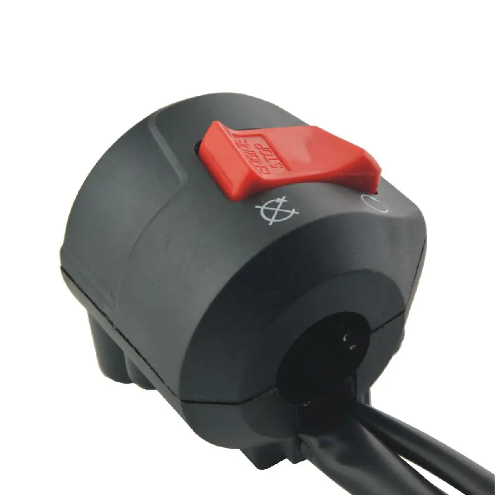LumiParty 1 пара MP1504254 12 В крепление на руль мотоцикла кнопка переключения для