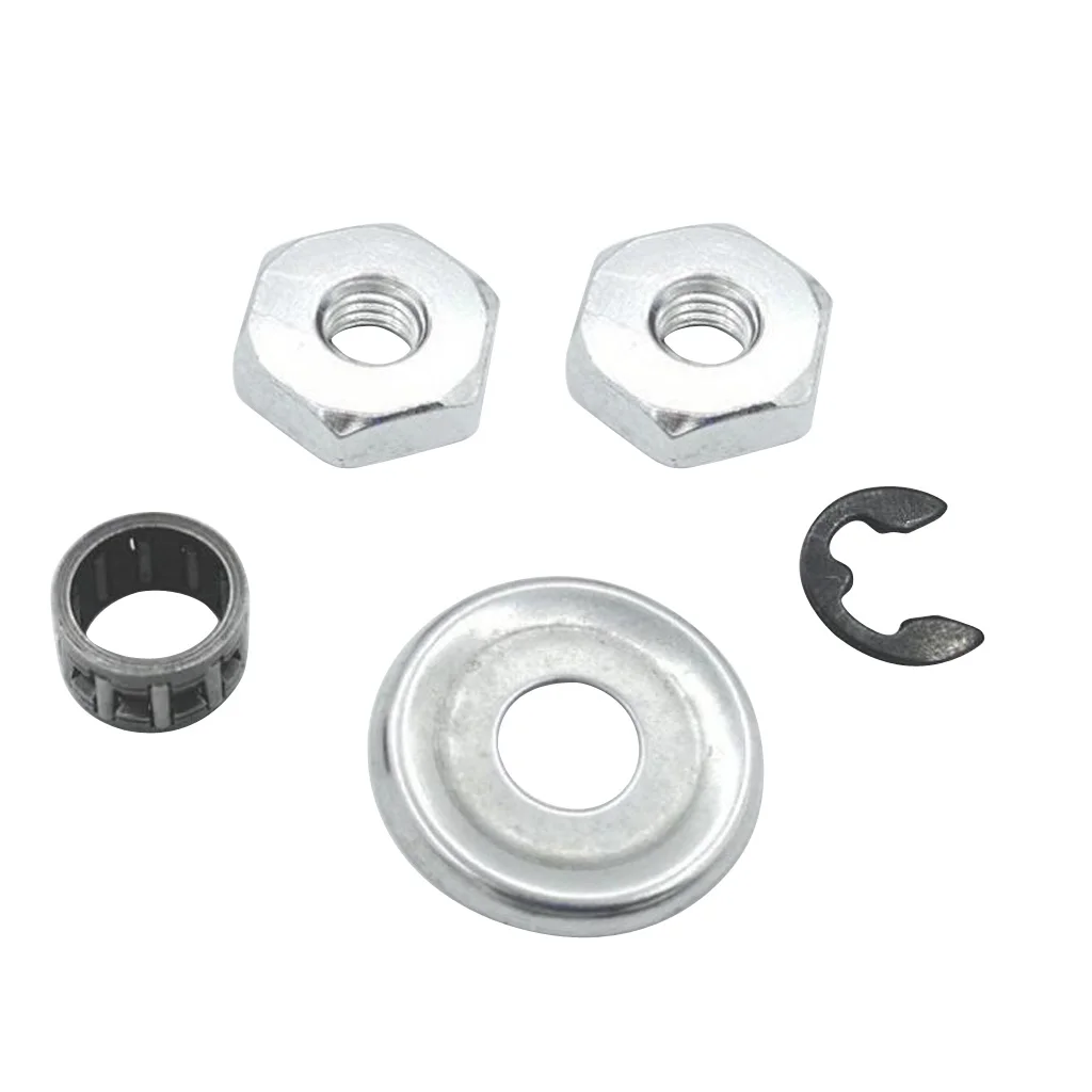 Clutch Washer Needle Bearing Clip Bar Nut For STIHL MS180 MS170 MS210 MS230