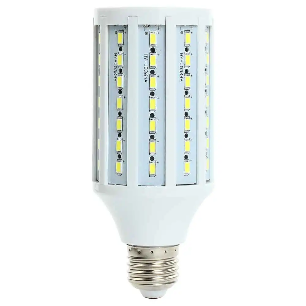 E27 18 Вт 84 * 5730SMD 1200LM 6000-7000 К холодный белый свет светодиодный Кукуруза лампа (AC220-240V)