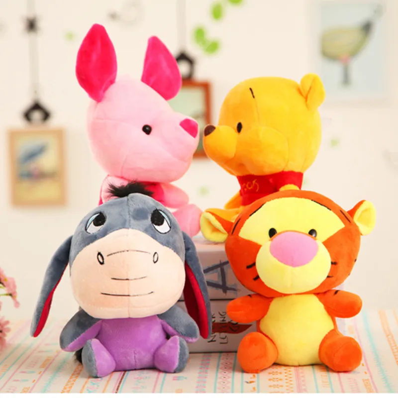 Cute-10-20cm-Disney-Mickey-Mouse-Plush-Figure-Toys-Disney-Winnie-The-Poohs-Stitch-Lilo-Plush (3)