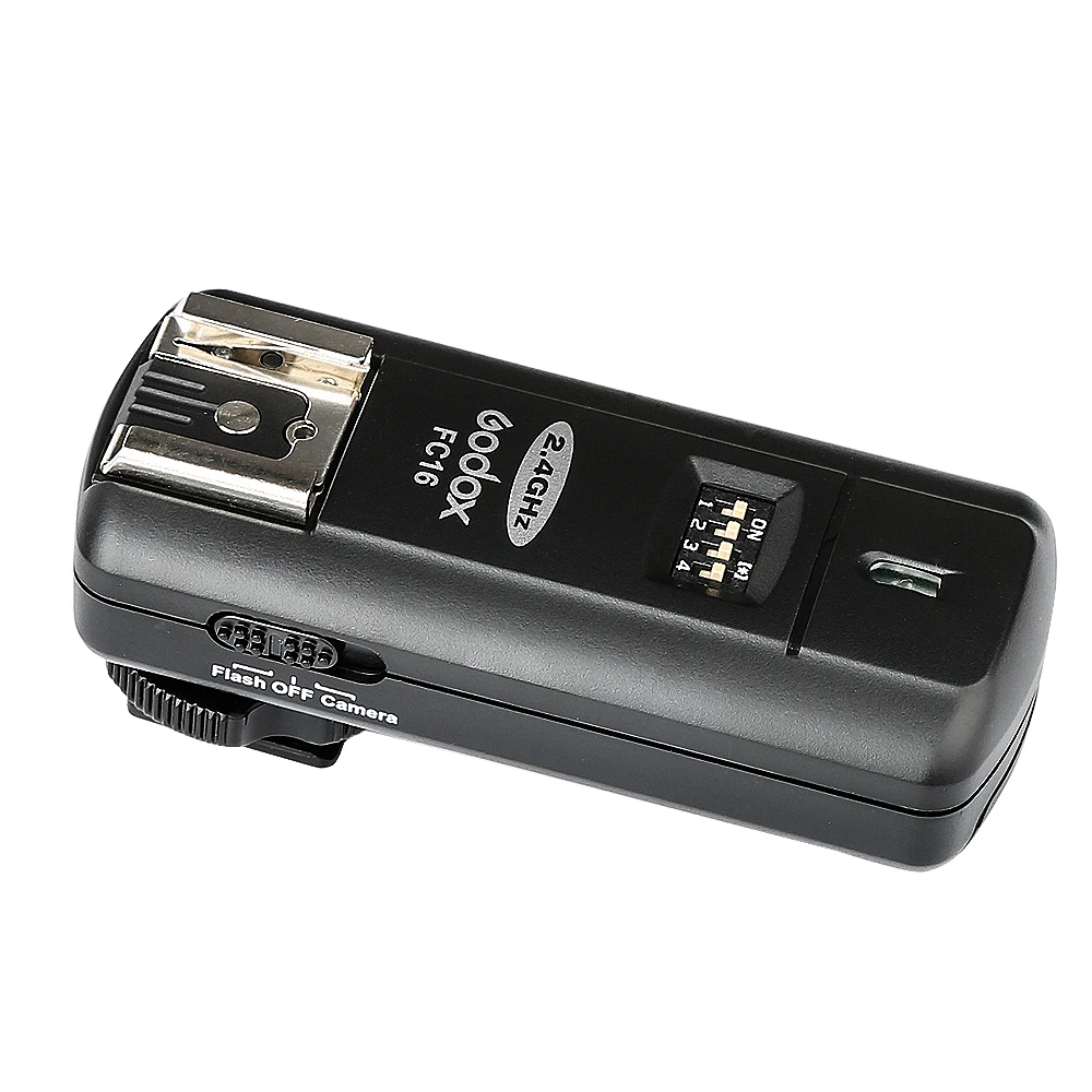 Godox 2.4G Wireless Flash Trigger FC-16 Only the Receiver (4)