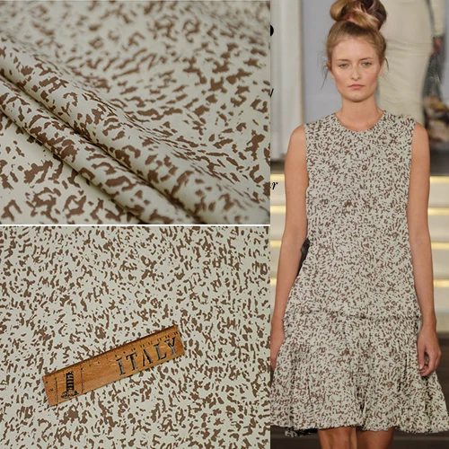 

Medium-pound wrinkle-resistant drape 100% silk fabric high-quality fashion fabric with double-Joe silk fabric