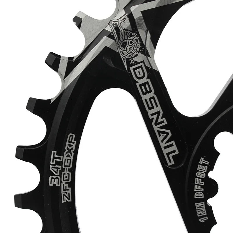 MTB GXP велосипедная кривошипная система фиксированная Шестерня Кривошип 34T 36T 38T 40T