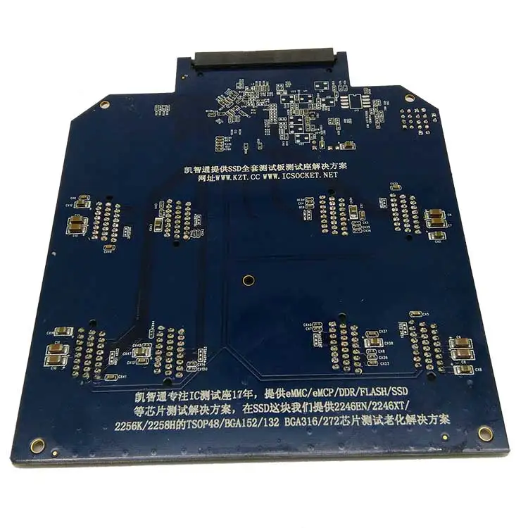 SSD 4 in 1 Mehrere Funktion Test Board BGA152/132/100/88 TSOP48 NAND Flash Test Schaltung SM2258H C