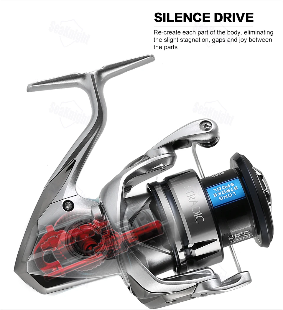 SHIMANO STRADIC FL 1000 2500 2500HG C3000HG C3000 4000MHG C5000XG Спиннинг рыболовная Катушка 9 кг HAGANE X-PROTECT катушка для удочки SALTWATER