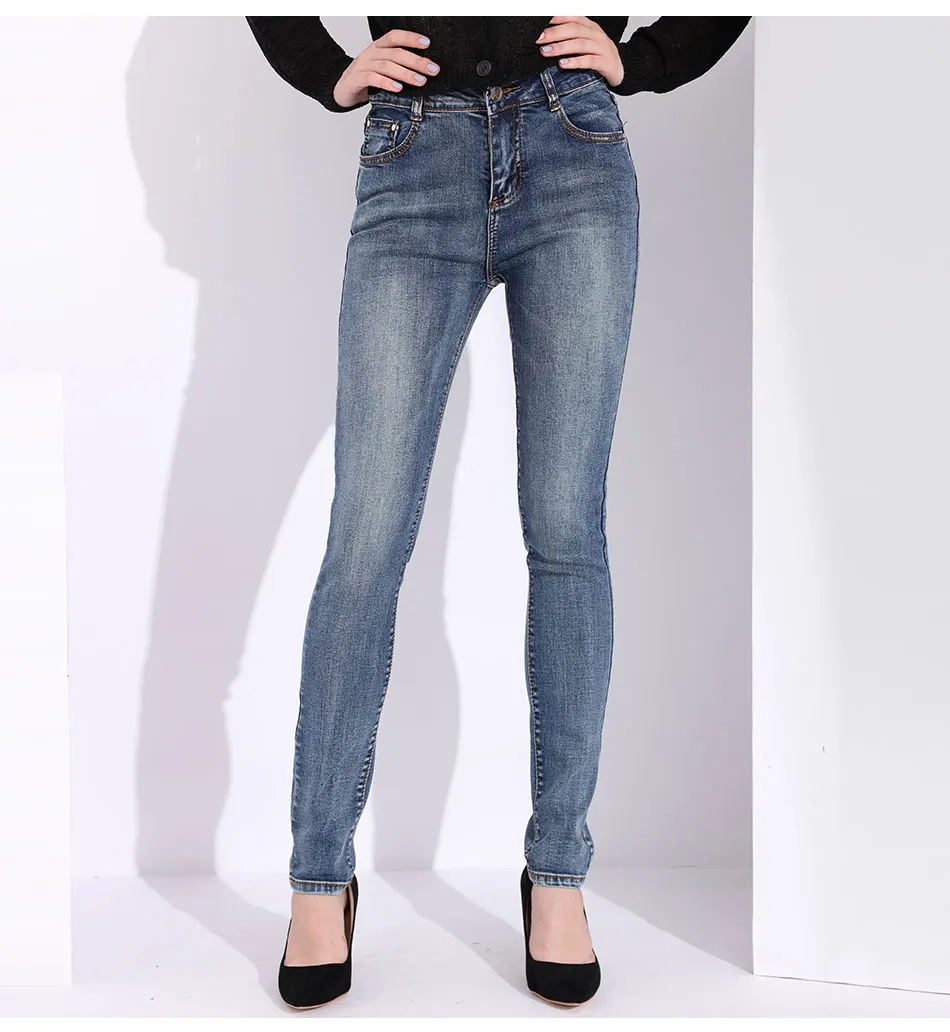 Garemay Stretch Jeans Skinny Women Slim Female Denim Ladies Jeans Womens Spring Denim trousers Pencil Pants Jeans Femme