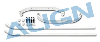 

Align Trex Landing Skid Set(Black Shark) H70102 Align trex 700 Spare parts Free Shipping with Tracking