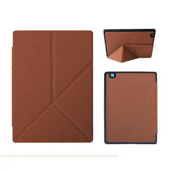 

Brand gligle 30pcs/lot Smart transformers folding foli cover case for Kobo Aura One 2016 case protective shell