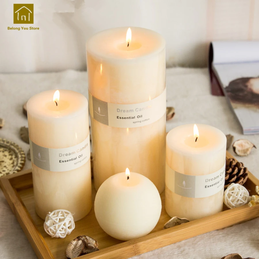 Украшение из свечей на свадьбу Bougies Et Chandelle Velas Wax декоративные свечи