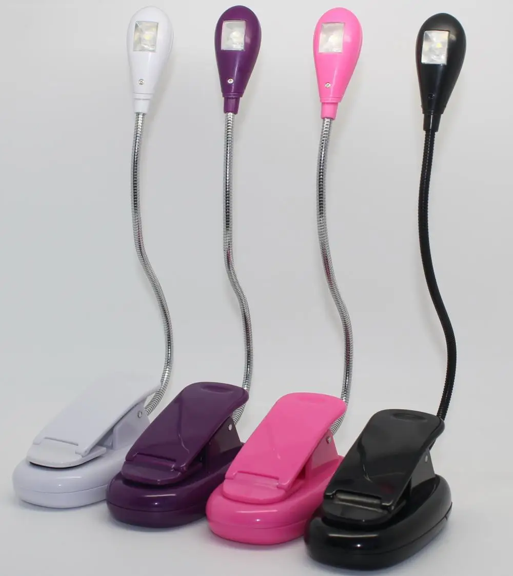 clip on book lights for reading