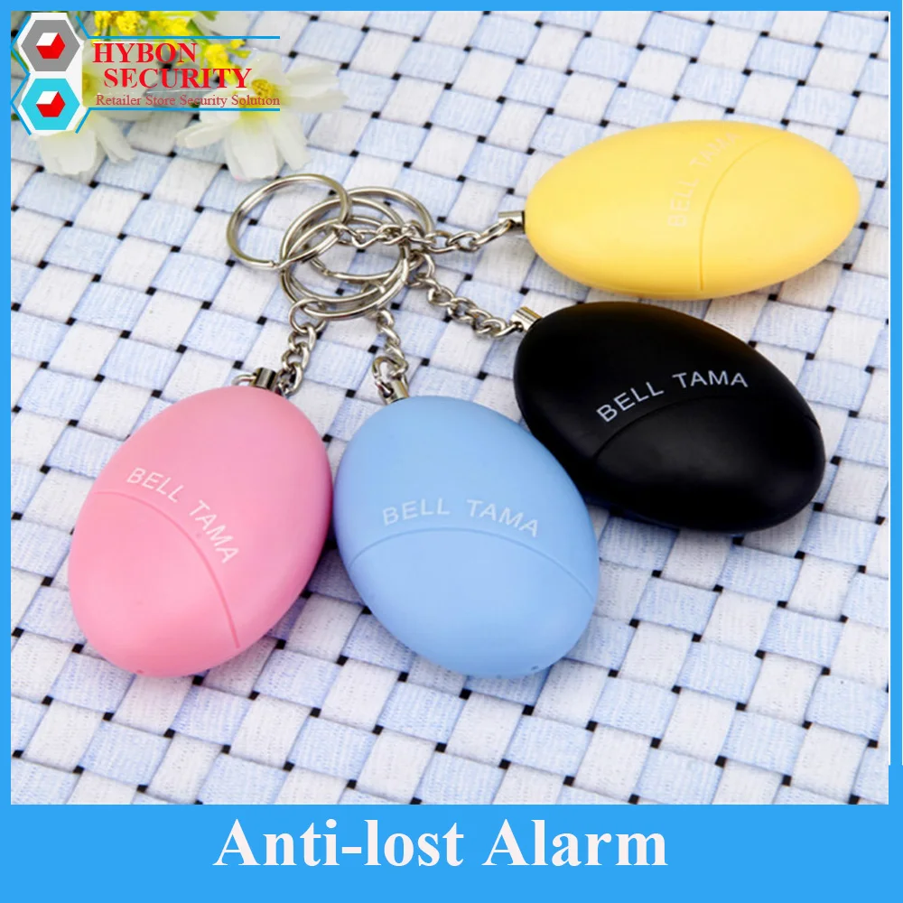 Anti lost font b Alarm b font 120db Self Defence Women Security Defensa Personal Key Chain