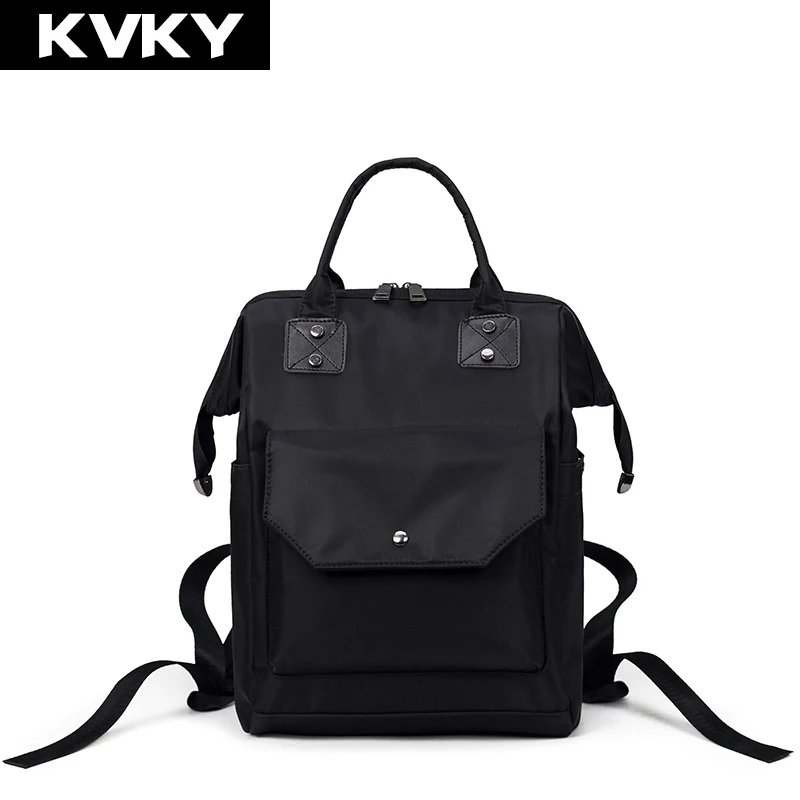Женский нейлоновый рюкзак KVKY водонепроницаемый на плечо|fashion women backpack|women backpackwomen