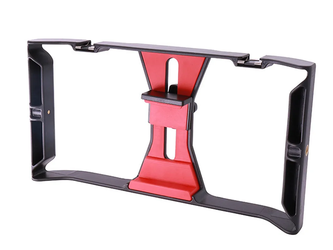 Smartphone Video Rig Filmmaking Recording Case For iPhone,Phone Movies Mount Stabilizer Mobile