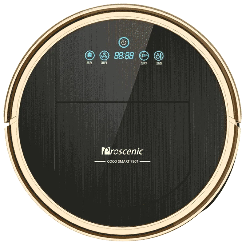

Sweeper Robot Vacuum Cleaner Household Fully Automatic Proscenic790t Plan Sweeping Machine