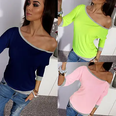 New Hot Sale Fashion Womens Clothing Outwear Outfits Casual Pullover Blouse Loose Cotton Top Spring Summer | Женская одежда
