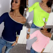 New Hot Sale Fashion Womens Clothing Outwear Outfits Casual Pullover Blouse Loose Cotton Top Spring Summer